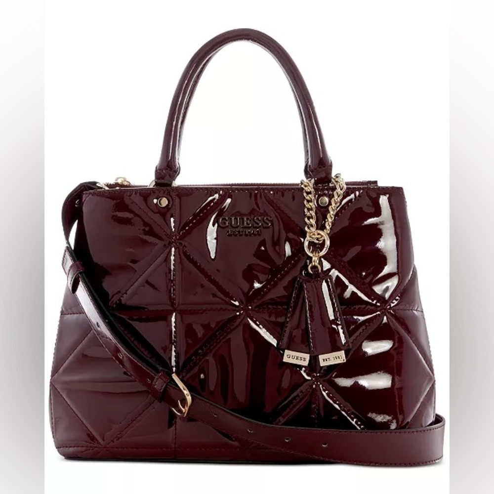 NEW with TAGS  ELLERY Merlot Guess Purse